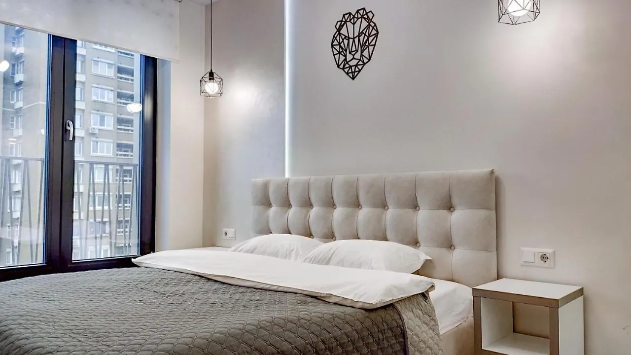 Petrovdom 52,67,205,213 In Smart Apartments In New York Concept House Kyiv