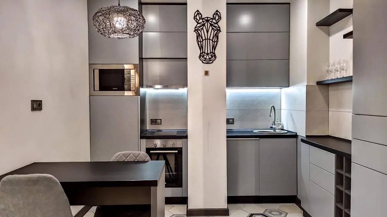 Petrovdom 52,67,205,213 In Smart Apartments In New York Concept House Kyiv Ukraine