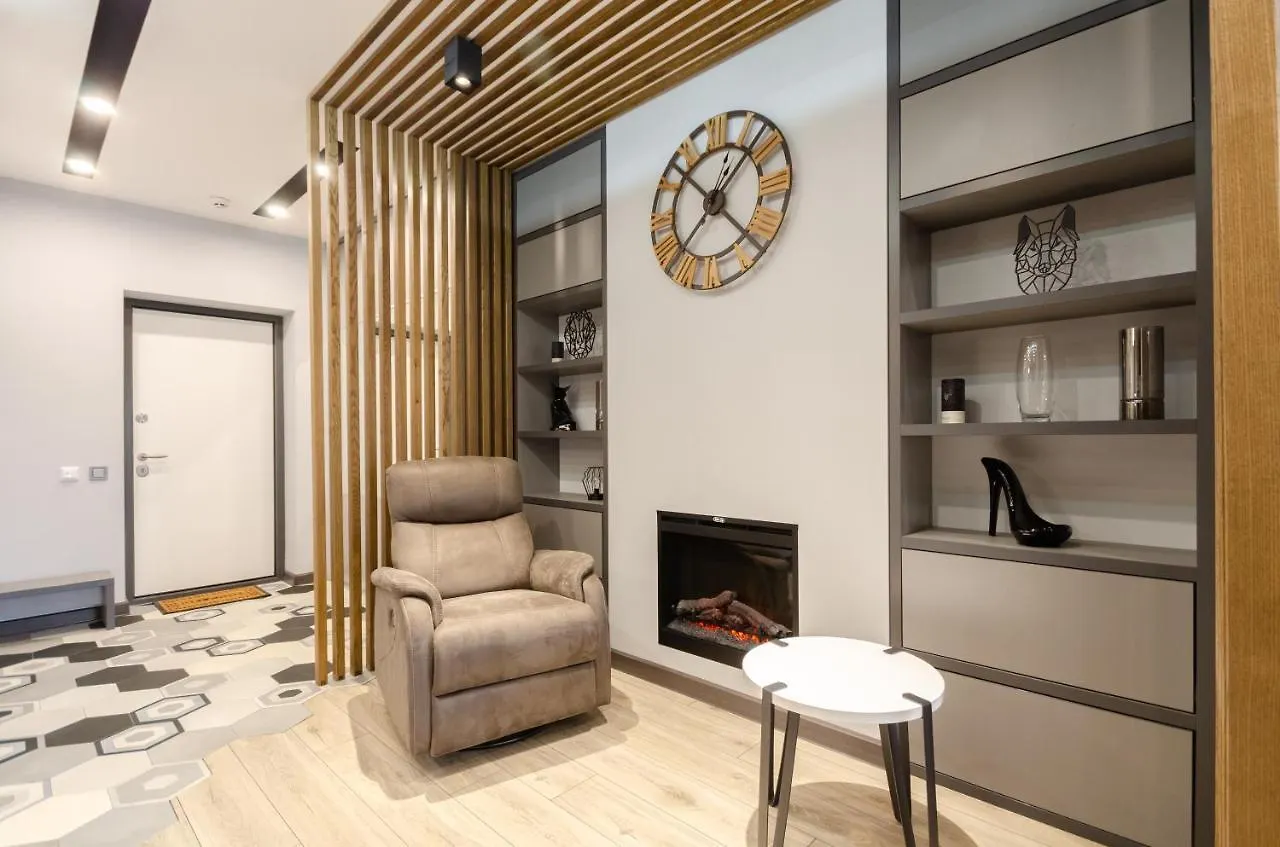 Petrovdom 52,67,205,213 In Smart Apartments In New York Concept House Kyiv Ukraine