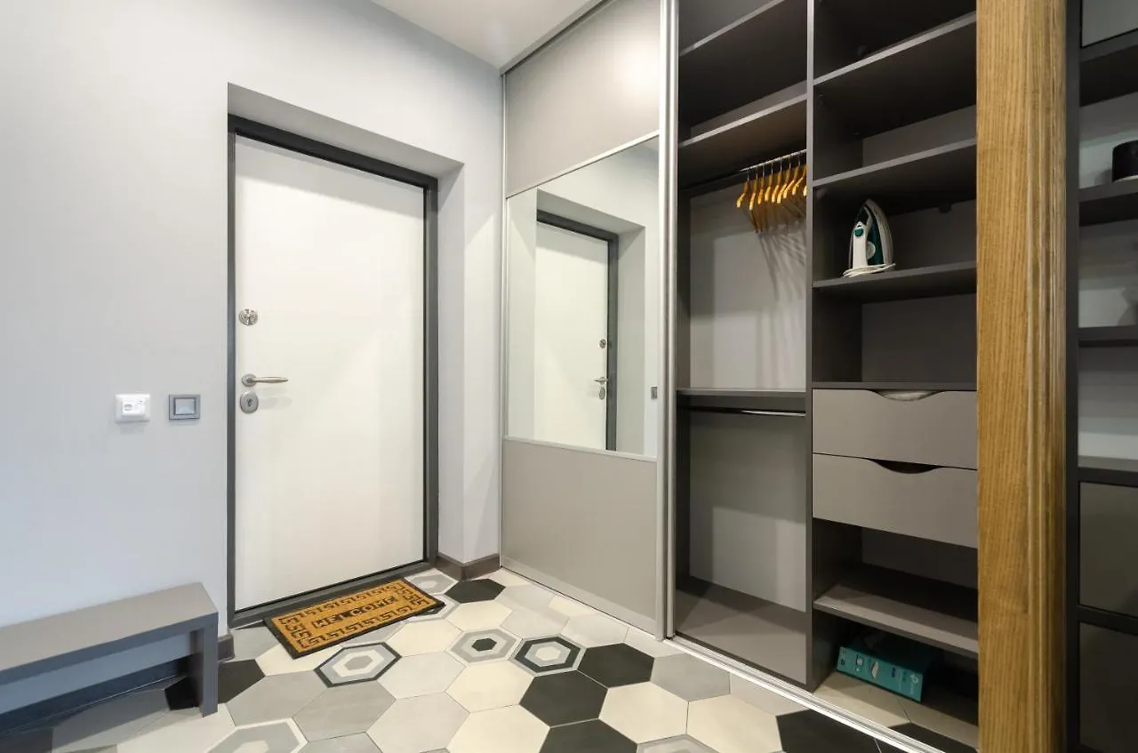 Petrovdom 52,67,205,213 In Smart Apartments In New York Concept House Kyiv Ukraine