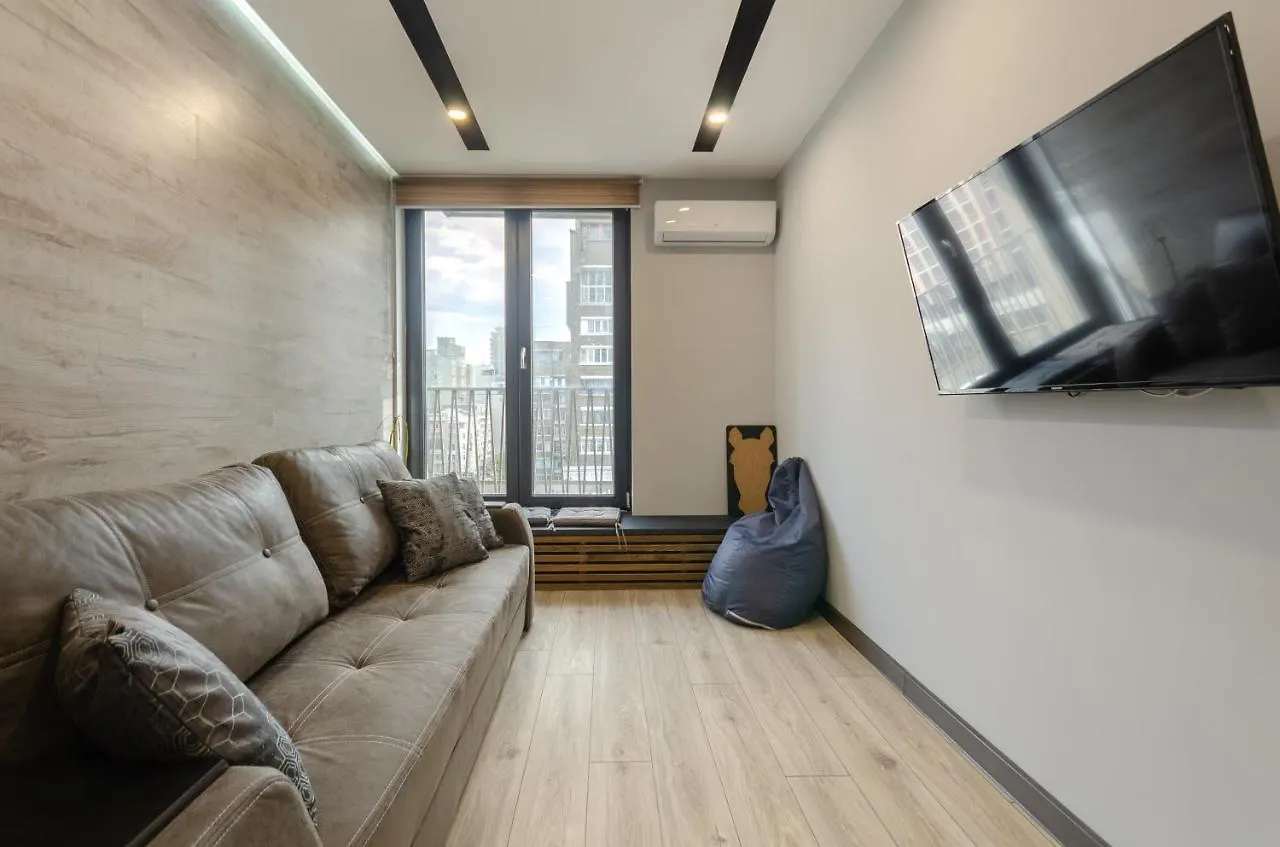Petrovdom 52,67,205,213 In Smart Apartments In New York Concept House Kyiv Ukraine