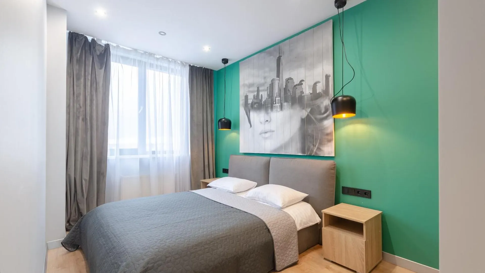 Petrovdom 52,67,205,213 In Smart Apartments In New York Concept House Kyjev