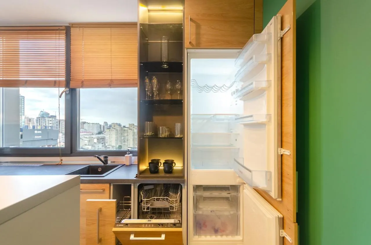 Petrovdom 52,67,205,213 In Smart Apartments In New York Concept House Kyjev