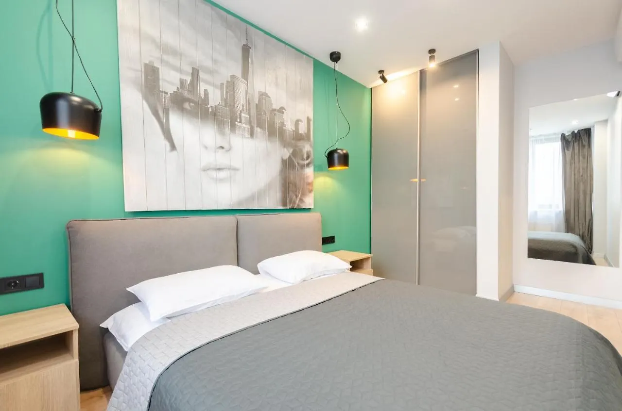 Petrovdom 52,67,205,213 In Smart Apartments In New York Concept House Kyiv