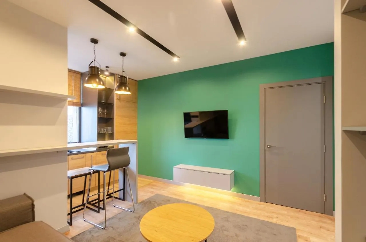 Petrovdom 52,67,205,213 In Smart Apartments In New York Concept House Kyjev 0*,  Ukrajina