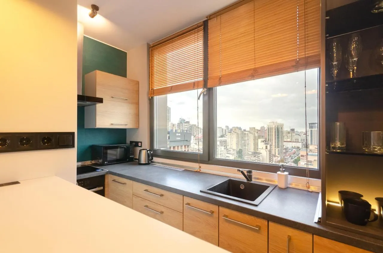 Petrovdom 52,67,205,213 In Smart Apartments In New York Concept House Kyiv Ukraine