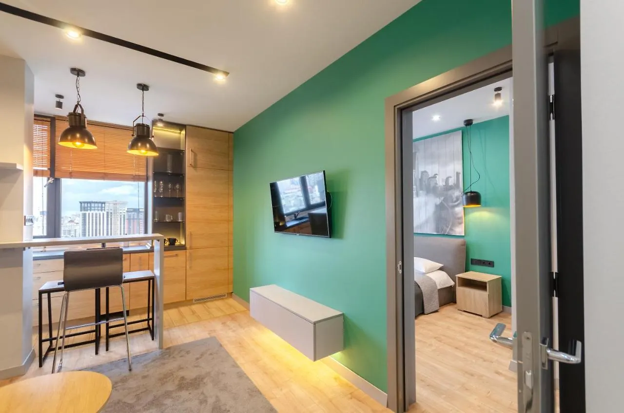 Petrovdom 52,67,205,213 In Smart Apartments In New York Concept House Kyjev 0*,  Ukrajina